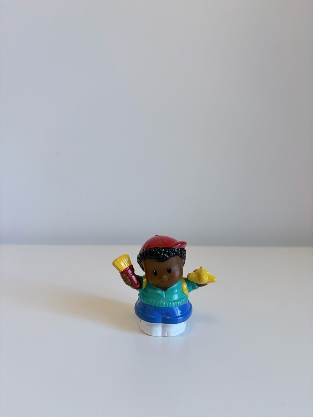 (5/$25) Fisher Price Little People Michael Figurine